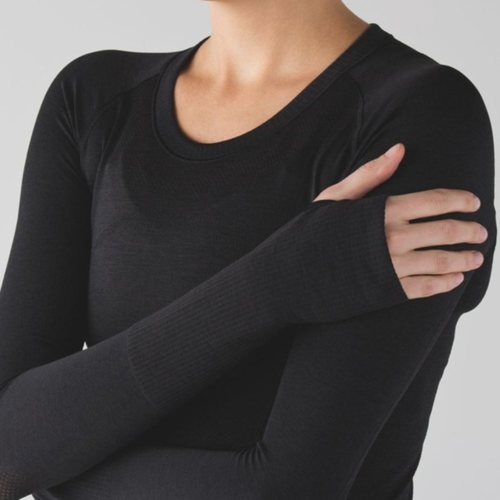 lululemon Swiftly Tech Long Sleeve Crew